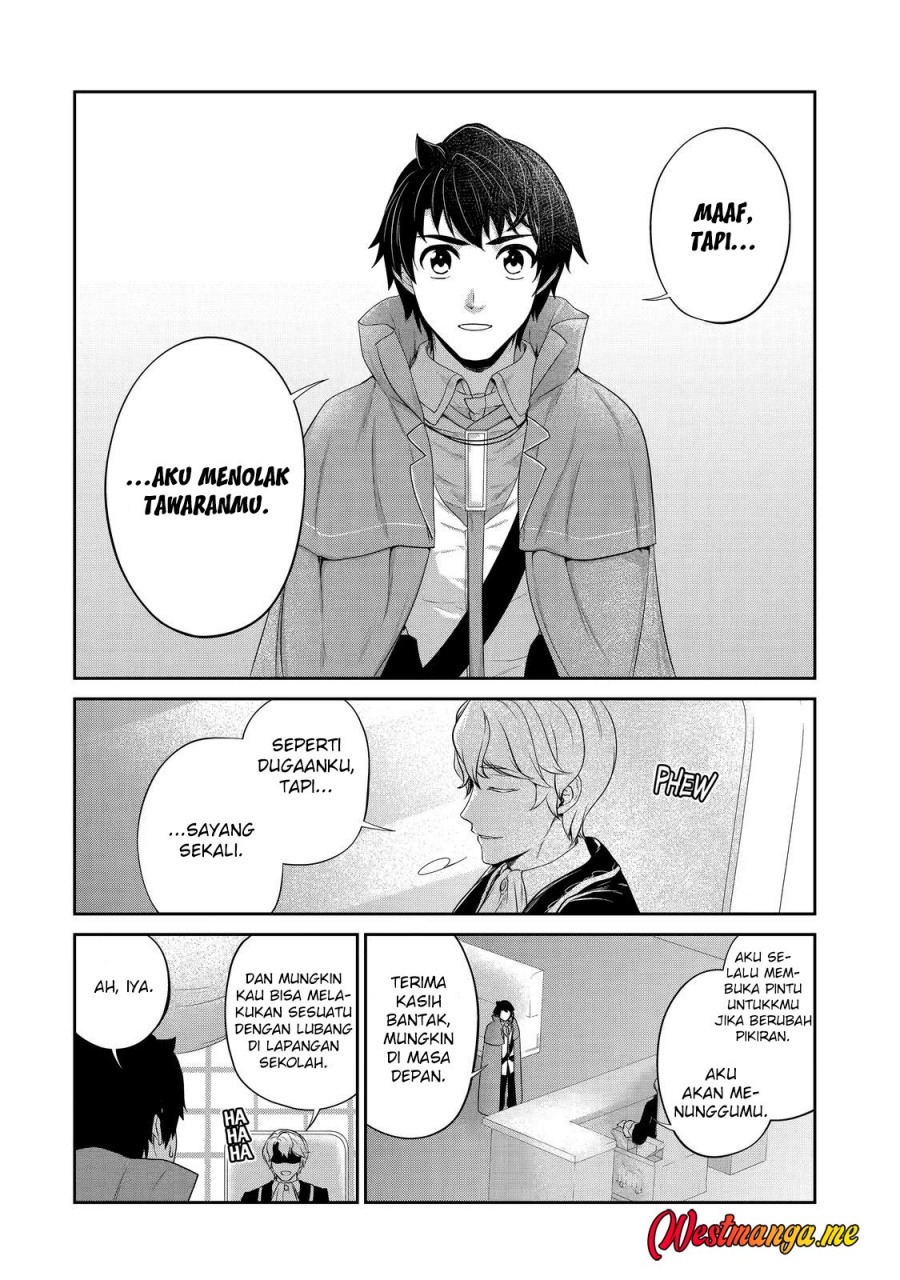 Renkinjutsu-shidesu. Jichou Wa Gomibako Ni Sutete Chapter 32 Gambar 26